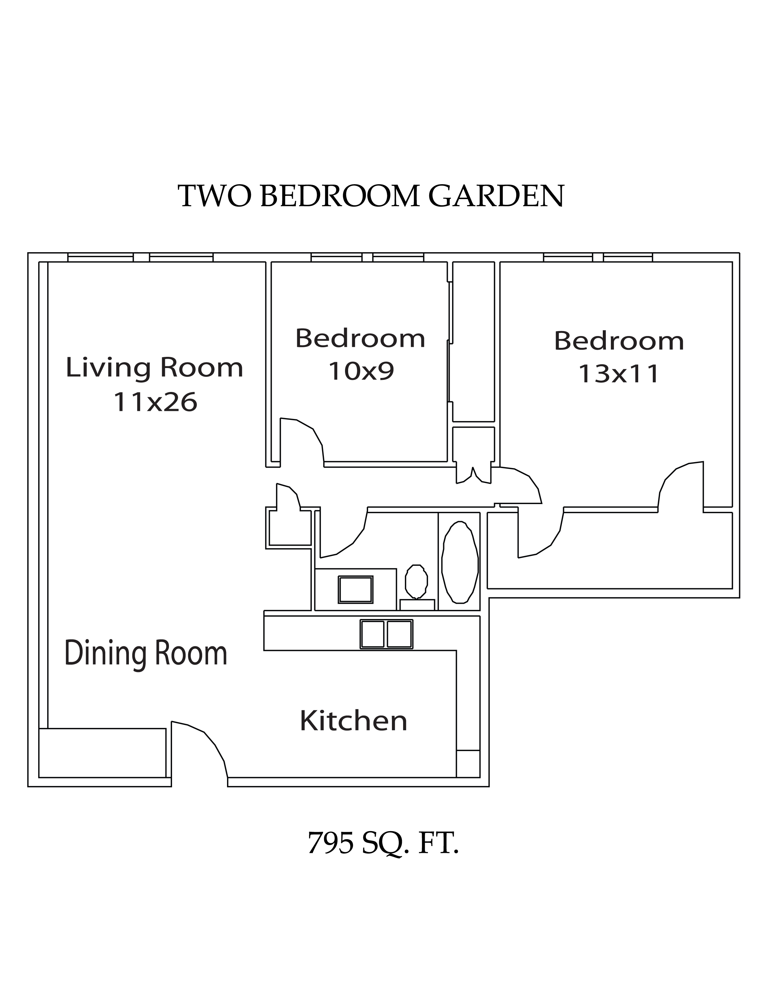 Cedar floor plan